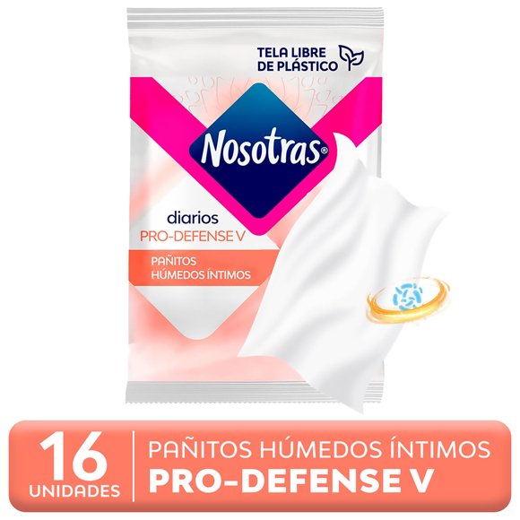 Pañitos Íntimos Pro-Defense V