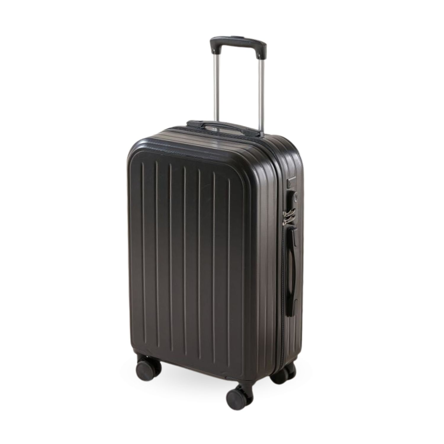 Santú Home & Deco - Maleta Ruedas 360 Y Puerto Usb Negro Cabina