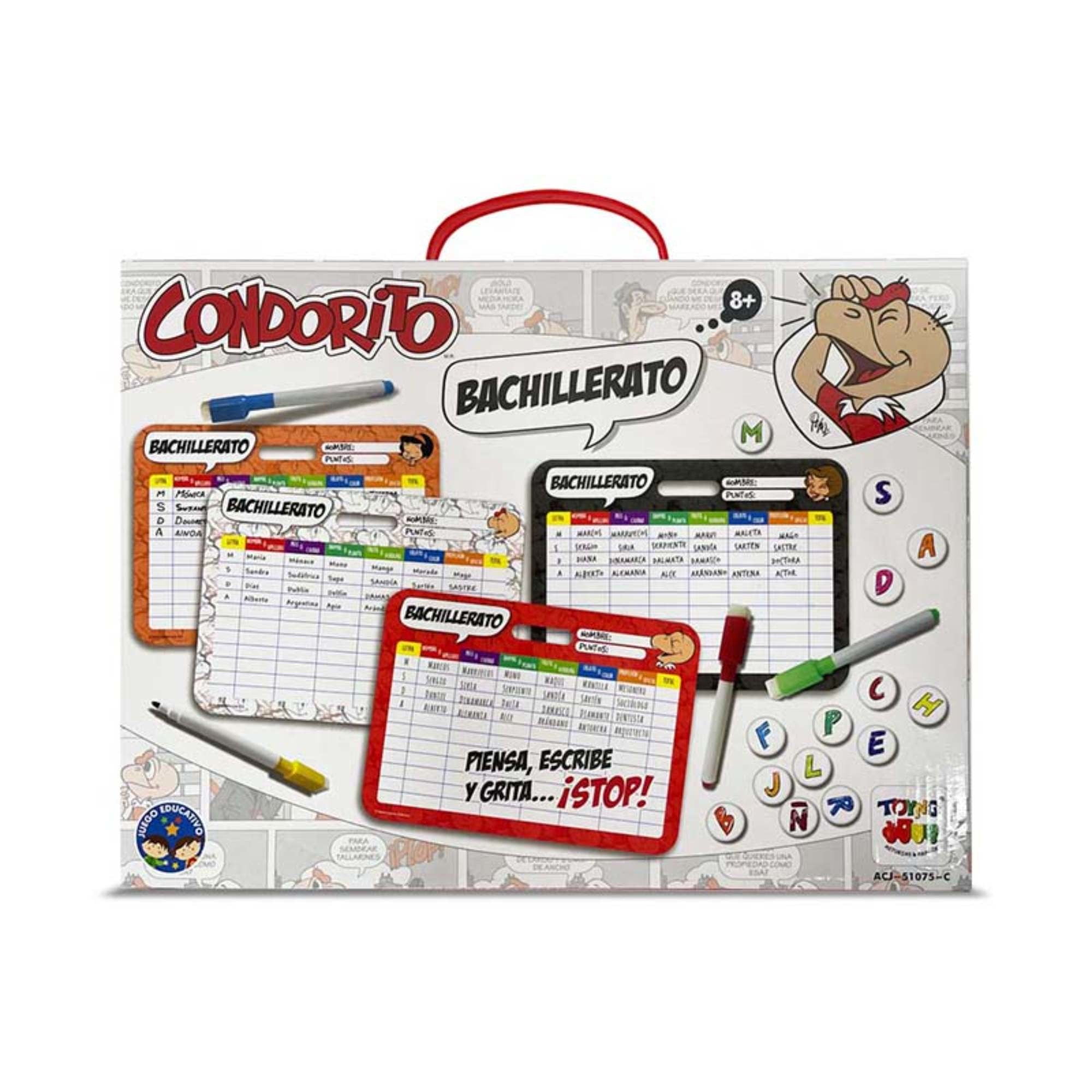 Toyng - Bachillerato Condorito