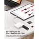 thumbnail image 2 of Bnmxtek Lector de Tarjetas SD USB-C a SD SDHC SDXC MicroSD, 2 of 3