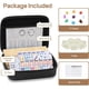 thumbnail image 3 of Domina Mexican Train Doble 12 con 8 Bandejas Madera, 3 of 3