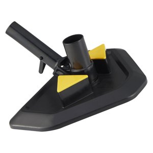 Ioensy - Cabezal De Limpiador Portátil En Forma De Triángulo Para Accesorios De Cepillo De Piscina
