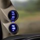 thumbnail image 3 of Medidor de Temperatura GlowShift Dual de 52 mm, Digital de 10 Colores, 3 of 7