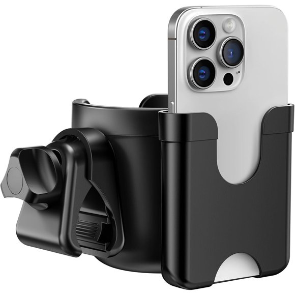 Portavasos y soporte universal para teléfono Guiseapue para cochecito