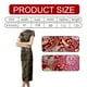 thumbnail image 4 of Vestido cheongsam de diez hebillas, desfile de ropa de verano, etiqueta larga, corte entallado, 4 of 5