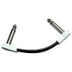 thumbnail image 5 of Cable De Conexión Para Guitarra, Pedal De Efectos De Bajo, Cable De Conexión TS, Cable De Pedal De Efecto, 10cm, Blanco, 5 of 5