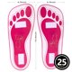 thumbnail image 2 of Almohadillas bronceadoras en aerosol HeeStar Beauty, 25 pares (50 pies) x25, 2 of 8