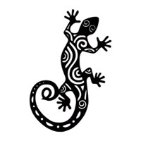 Magideal - Arte De Pared Metal, Decoración Artística De Pared, Decoración Colgante Para Porche, Silueta De Adorno De Moda Para Patio Interior Y Exterior