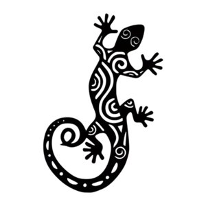 Magideal - Arte De Pared Metal, Decoración Artística De Pared, Decoración Colgante Para Porche, Silueta De Adorno De Moda Para Patio Interior Y Exterior