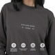thumbnail image 4 of Polerón Unisex Sweatshirt Origin Lhotse negro S, 4 of 7