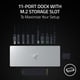 thumbnail image 4 of Estación de Acoplamiento Razer Thunderbolt 5 con 11 Puertos y SSD M.2, 4 of 9