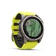 thumbnail image 3 of Smartwatch fenix 8 – 51mm, Solar Sapphire, Titanium with yellow/graphite Garmin, 3 of 6