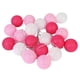 thumbnail image 1 of 20 Bolas De Algodón Luces De Hadas 3 Metros Cadena De Luz Boda B_Battery Type, 1 of 5
