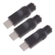 thumbnail image 5 of Convertidor 3x Tipo-C Macho A Hembra De 5,5x2,1 Mm Para PC Portátil, 5 of 5