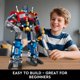 thumbnail image 5 of Set de juguetes Transforming Robot IBLOTIME 769 piezas para niños mayores de 12 años, 5 of 6