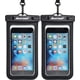 thumbnail image 1 of Funda impermeable para teléfono Hiearcool, universal, para iPhone, negra, 1 of 8