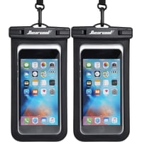 Funda Impermeable Para Teléfono Hiearcool, Universal, Para Iphone, Negra