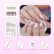 thumbnail image 2 of Espejo ovalado de metal False Nails Coolnail, 24 unidades, 2 of 8