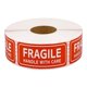 thumbnail image 2 of Pegatinas De Advertencia Frágiles Prácticas Embalaje De Envío Se?al De Advertencia Práctica 1 "x3", 2 of 5