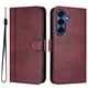thumbnail image 1 of Funda Cartera para samsung galaxy S26 Plus Protección 360° con Ranuras para Tarjetas y Soporte Rojo, 1 of 6