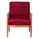 thumbnail image 1 of Sitial Munich Tela Velvet Burdeo, 1 of 3