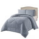 thumbnail image 3 of Cobertor De Inverno Texturizado Rm Plaza Y Media Celeste, 3 of 4