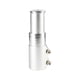 thumbnail image 5 of Elevador De Vástago De Manillar De Bicicleta Para Bicicletas Plegables, Bicicletas De Montaña, Bicicletas BMX, Plata, 12 Cm, 5 of 5