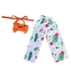 thumbnail image 5 of 2 Uds. Conjunto De Ropa De Muñeca A La Moda, Disfraces Para Muñeca De Bebé De 12 Pulgadas, Conjunto De Pantalones De Disfraz, 5 of 5