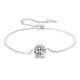 thumbnail image 1 of Pulsera plata 925 circón plateada / Todojoyas, 1 of 3