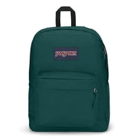 Mochila Jansport Superbreak One, Duradera Y Ligera, De Enebro Profundo