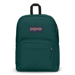 Mochila Jansport Superbreak One, Duradera Y Ligera, De Enebro Profundo