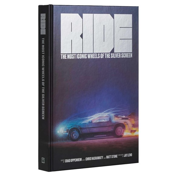Libro de Tra Publishing: Ride: Las Ruedas Más Icónicas del Cine