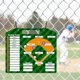 thumbnail image 3 of Placa magnética de alineación de béisbol SRG con accesorios, 3 of 7
