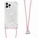 thumbnail image 3 of Funda FOXDOCK para iPhone 14 Pro Max con Cuerda Ajustable, Brillo Líquido, Protección Antigolpes y Lente – Ideal para Regalo, 3 of 6