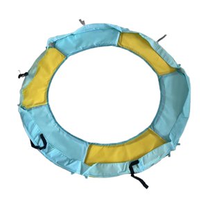 Ioensy - Cubierta De Resorte Para Trampolín, Alfombrilla Cómoda, Protector De Borde, Almohadilla De Resorte Para Trampolín