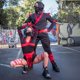 thumbnail image 5 of Disfraz Leg Avenue Dragon Ninja para mujer con mameluco, banda y máscara, 5 of 5