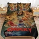 thumbnail image 1 of Bride of Chucky Bedding Set Duvet Cover Comfortable and Lightweight Cartoon Bedding 3 Piece Bed Set, 1 of 5
