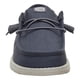 thumbnail image 5 of Mocasines slip-on HEYDUDE para hombre Wally Canvas, talla 10, negro, 5 of 9