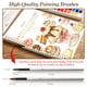 thumbnail image 2 of Cuaderno de acuarela Dmsky 7×10 cm 24 colores + pinceles, 2 of 9