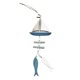thumbnail image 1 of Velero Náutico Velero Miniatura Playa Decoraciones Temáticas Pescado, 1 of 5