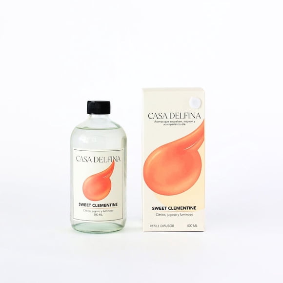 Refill Difusor 500ml Sweet Clementine