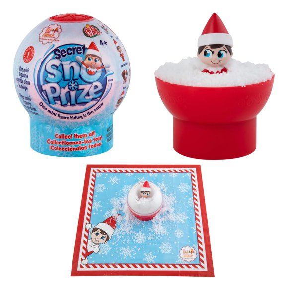Toy The Elf on the Shelf Secret SnowPrize con una minifigura de Merry