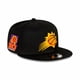 thumbnail image 2 of Jockey Gorra New Era Phoenix Suns Nba 59Fifty Commemorative Negro, 2 of 7