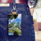 thumbnail image 5 of Studio Ghibli Toalla con diseño único, regalo ideal para fans. Perfecta para uso diario, fitness, yoga, boxeo y bronceado. Medidas: 35x73 cm, 5 of 6
