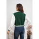 thumbnail image 4 of Chaqueta Corta Universitaria Mujer Gruesa Forro Piel Bolsillos 7582, 4 of 4