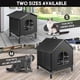 thumbnail image 3 of Casa para gatos con calefacción Rest-Eazzzy, impermeable, para gatos al aire libre, 3 of 7