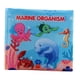 thumbnail image 3 of Libros De Tela Desarrollo Temprano Lindos Y Suaves Libros Para Bebés Para Cochecito Juguetes Bebés Organismo Marino, 3 of 5