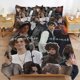 thumbnail image 1 of Timothée Chalamet Bedding Function Premium Structure Long Lasting Comfort Fit Duvet Cover Sets Restful Choice, 1 of 3