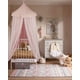 thumbnail image 4 of Dosel para Cama Gran Paloma con Doble Capa y Luces Estrella Rosa, 4 of 4