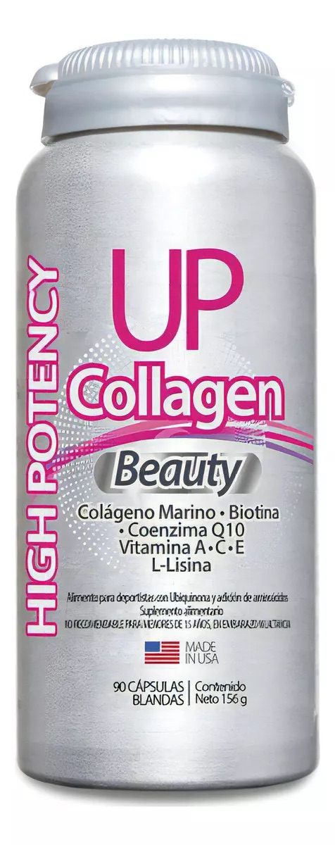 Newsciencie - High Potency Beauty Collagen Up Newscience 90 Caps